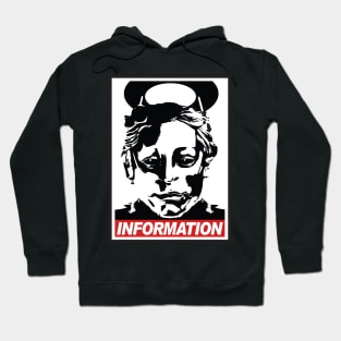 Heavenly Host "Information!" - Doctor Who Hoodie